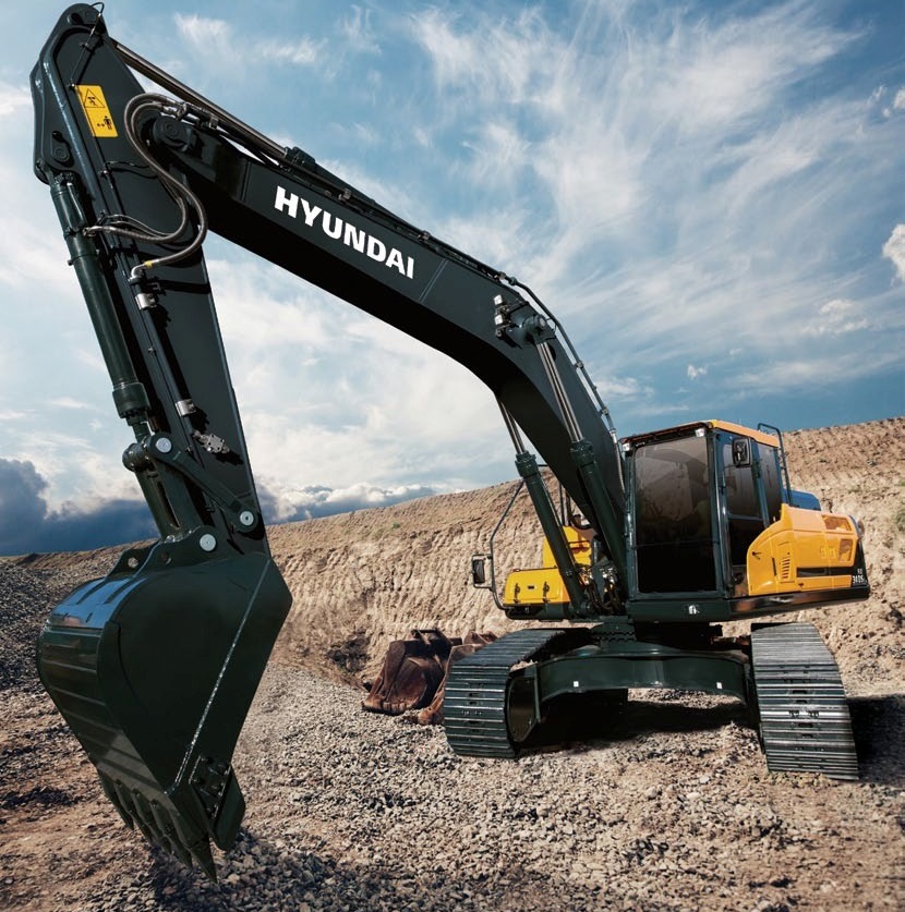 Excavadora Hyundai HX340
Ventajas Comparativas